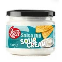 ราคา Poco Loco Salsa Dip Sour Cream 300gr (21604134277)
