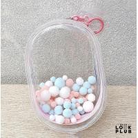 ราคา กระเป๋าใส่ลาบูบู้ หนาพิเศษ Labubu Macaron Art Toys Bag กระเป๋าใส่ Popmart ซองพลาสติกใส (21733503588)