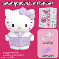 ราคา พัดลม พัดลมมือถือ พัดลมพกพา พัดลมจิ๋ว พัดลมUSB พัดลมหมี พัดลมขนาดเล็ก มีสายหูหิ้ว เสียงเบา ลมแรง มีประกัน เคลมฟรี สินค้าจริง ส่งจริง (21520125038)