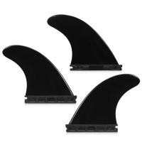 ราคา Surfing Fins for Surfboard 4 37 11 1cm Surf Fin High Quality Plastic Surfboard Water Sports Surfing Board (21835422739)