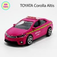 ราคา MAJORETTE THAI TAXI SERIES 3 TOYATA Corolla Altis Pink Color TAXI Phuket มาจอเร็ตต์ มาจอเร็ท โตโยต้า โคโรลล่า อัลติส ไทยแท็กซี่ ซีรี่ย์ 3 แท็กซี่ภูเก็ต สีชมพู รถเหล็กสะสม โมเดลรถ ของแท้ 100 Scale 1 61