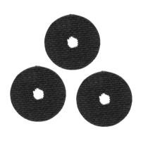 ราคา 3Pcs Smooth Drag Carbon Fiber Drag Washers Set 19Mm 23Mm For Fishing Reels (16464733029)