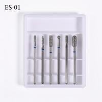 ราคา LILYCUTE เครื่องมือทำเล็บขัดเล็บไฟฟ้าสำหรับขัดหัวเจียรเล็บ6ชิ้น ชุดอุปกรณ์หัวเจาะขัดเล็บหนังกำพร้า (21678402246)