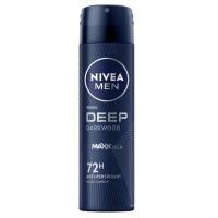 ราคา Nivea นีเวีย สเปรย์ระงับกลิ่นกาย นีเวีย เมน 3 กลิ่น 3สไตล์ ยอดนิยม กลิ่นหอม ไม่ทิ้งคราบ ขนาด150 มล และ50มล ของแท้100 Nivea men สเปรย์ (22012309070)