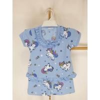 ราคา ชุดนอนเด็กลายโพนี่น่ารัก ขาสั้นแขนสั้น ขายาวแขนยาว กระโปรง สีสดใส (16459016862)