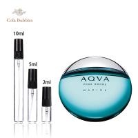 ราคา น้ําหอมแท้ 100 สินค้าขายดี Aqva Pour Homme Marine EDT 2ML 5ML 10MLน้ําหอมผู้ชาย น้ําหอมพกพา (21780001866)