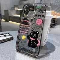 ราคา จัดส่งทันที เคสโทรศัพท์มือถือแบบนิ่ม TPU ใส กันกระแทก For iPhone 11 15 13 14 12 Pro Max 6 6S 7 8 Plus X XS Max XR SE 2020 เคสไอโฟน11 นิ่มกันกระแทก เคส เคสไอโฟน7พลัส (21719501721)