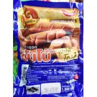 ราคา ไส้กรอกจัมโบ้ ซุปเปอร์โกลด์ 1000 กรัม มี 15 ชิ้นรมควัน หนังกรอบสุดคุ้ม (14561417788)