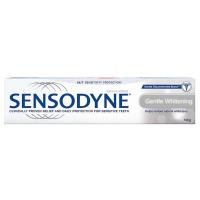 ราคา เซ็นโซดายน์ ยาสีฟัน สูตรเจนเทิล ไวท์เทนนิ่ง 100 ก 8850090400417 (15769205551)