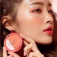 ราคา ถูกที่สุด Merrezca Kiss My Cheek Blush 6g เมอร์เรซกา บลัชออน Two Tone ที่มีทั้งเนื้อแมทและชิมเมอร์ สีโคลสทูยู (22020244793)