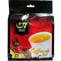 ราคา G7 กาแฟเวียดนาม 3in1 ขนาด 16 กรัม 22ซอง 352g (20121344219)