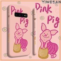 ราคา Yiเวปไซต์สำหรับ Samsung Galaxy S10 4G S10 5G S10E S10 Lite S10 Plus S9 S9 Plus เคสดิสนีย์เสือน้ำผึ้งสีชมพูหมูด้านข้างแบบขอบด้านข้างเคสดั้งเดิมแบบเต็มรูปแบบกล้องกันกระแทกเคสโทรศัพท์ (10424761889)
