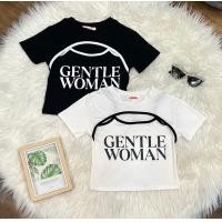 ราคา เสื้อครอปเปิดอก แขนสั้น (20628095273)