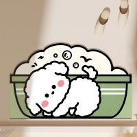 ราคา YEYA พรมปูพื้นห้องน้ำน่ารัก พรมปูพื้นลายการ์ตูน เสื่อดูดซับประตูห้องน้ำ เบาะรองนั่งชักโครกแห้งเร็ว วัสดุหลากหลาย (21783412131)