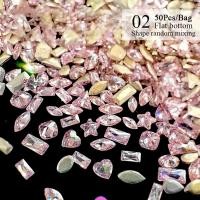 ราคา UR SUGAR Crystal White Nail Rhinestone AB Charms Luxury Nail Art Flatback Gems for 3D Nail Decorations Glitter Nail Decal (21723104885)