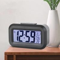 ราคา นาฬิกาดิจิตอล นาฬิกาปลุก LCD อัจฉริยะ นาฬิกาตั้งโต๊ะพร้อม อุณหภูมิ เลื่อนปลุก ปฏิทิน ไฟพื้นหลัง นาฬิกาปลุกปิดเสียงหน้าจอขนาดใหญ่ นาฬิกานักเรียน ดูเวลาตอนกลางคืนได้ นาฬิกาเรืองแสง (21836268607)