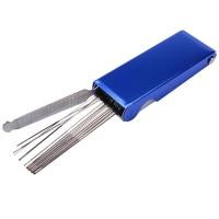 ราคา 13 in 1 Torch Tip Cleaner Tools Welding Tip Cleaner Nozzle Cutting Needles Kit Stainless Steel Reamers for Welding Soldering Cutting 1 pack (20638184102)