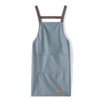 ราคา Stain And Oil Resistant Waterproof Kitchen Apron Sleeves Waterproof And Oil Resistant Kitchen Apron For Mess Free Cooking (19444528574)