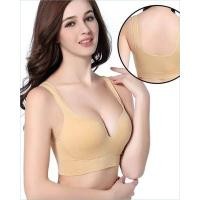 ราคา Sport bra 3D เสื้อชั้นในยกกระชับอกหย่อนคล้อย ไร้รอยต่อ ยกทรงกระชับหน้าอก (20123006469)