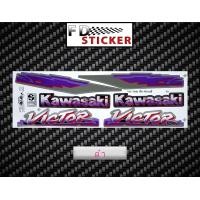ราคา สติ๊กเกอร์ Victor 150 ปี1993 สติ๊กเกอร์ วิคเตอร์ 150 ปี93 Kawasaki Victor 150 (21936010341)