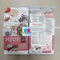 ราคา Puur Hamster อาหารธัญพืชผสม สำหรับหนูแฮมสเตอร์ทุกสายพันธุ์ ขนาด 400 กรัม (21485027183)