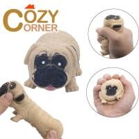 ราคา ส่งในไทย ตุ๊กตาน้องหมา ตุ๊กตาบีบคลายเครียด ตุ๊กตาหมานิ่ม หมายืดหดได้ ของเล่น fidget ของเล่นคลายเครียด สกุชชี่ ปั๊ก คอร์กี้ (15672289666)