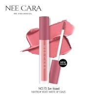 ราคา ลิปแมท NEE CARA VELVET MATTE LIP GLAZE NA1961 (21444842863)
