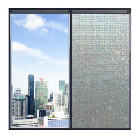 ราคา LOOK NOW ฟิล์มกระจกบ้าน ฟิล์มติดกระจกบ้าน สติกเกอร์กระจก สติ๊กเกอร์ติดกระจก ฟิล์มสูญญากาศ สติ๊กเกอร์ติดกระจก pvc วอลเปเปอร์ติดกระจก (21804671914)