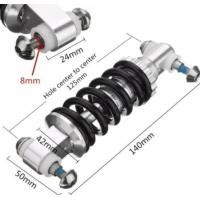 ราคา จักรยานรถจักรยานยนต์โช้คสตรัทคอยล์สปริงโช๊คโช้คอัพช่วงล่าง Damper Bike Parts จักรยานรถจักรยานยนต์โช๊คสตรัทคอยล์สปริงโช้คอัพช่วงล่างโช้คอัพอะไหล่จักรยาน (15790096421)