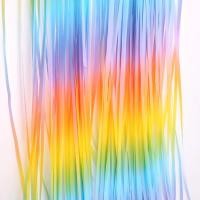 ราคา ม่านฟอยล์สีรุ้งม่านฟอยล์สีชมพูสีฟ้าขนาด1X2เมตรฉากหลังม่านพู่ฟอยล์สีเขียวพื้นหลังสำหรับงานปาร์ตี้ (21986747040)