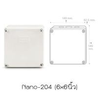 ราคา TTM บ็อกกันน้ำพลาสติก กล่องกันน้ำ กล่องพักสายไฟกันน้ำ กล่องไฟ กล่องเก็บสายไฟ กล่องไฟสีขาว กล่องพักสาย ทุกไซท์ ทุกขนาด Electric box Electric water (16927339786)