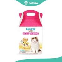 ราคา BEARING Cat Multi Vitamin วิตามินรวมสำหรับแมว อาหารเสริมแมว บำรุงสุขภาพบำรุงสายตา 100 เม็ด (21650748894)
