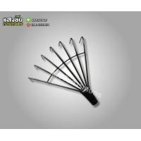 ราคา คราดมือเสือ 7 ซี่ ไม่มีด้าม ตะกาวมือเสือ คราดโกยหญ้า ทำจากเหล็กเหนียว ยืดหนุ่นดี (20105158869)