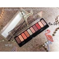 ราคา มีCOD ของแท้ ถูก ทาตา อายแชโดว์ sivanna colors luxury velvet eyeshadow อายแชโดว์เนื้อดินน้ำมัน ครีมมี่ ติดทน กันน้ำ เม็ดสีแน่น สีสวยมาก (7504603659)