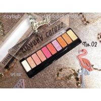 ราคา มีCOD ของแท้ ถูก ทาตา อายแชโดว์ sivanna colors luxury velvet eyeshadow อายแชโดว์เนื้อดินน้ำมัน ครีมมี่ ติดทน กันน้ำ เม็ดสีแน่น สีสวยมาก (7504603657)