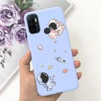 ราคา สำหรับ Oppo A53เคส Oppo A53 S เคสมือถือซิลิโคนนิ่มเพ้นท์สีลูกกวาดเคสโทรศัพท์สำหรับ Oppo A53 S A 53 S เคสปิดหลัง OppoA53 (21344247742)