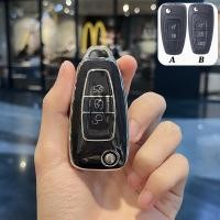 ราคา พวงกุญแจ ford เคสกุญแจ ford ranger t6 focus พวงกุญแจรถยนต์สำหรับ ford พ่วงกุญแจหนัง ranger (21992145042)