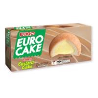 ราคา ส่งฟรี ยูโร่คัสตาร์ดเค้ก รสคัสตาร์ด รสชอกโกแลต 17 กรัม 1 กล่อง 12 ชิ้น (21999348832)