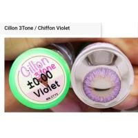 ราคา คอนแทคเลนส์ บิ๊กอาย รุ่น Cillon 3 tone มีสีเทา ตาล ฟ้า เขียว ม่วง gray brown blue green violet มีค่าสายตาปกติ (16266383617)