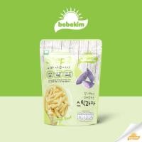 ราคา แพ็คเกจใหม่ Bebekim Step 2 ขนมเด็กเล็กจากข้าวออร์แกนิคแท้ 13 กรัม (12527689472)