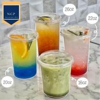 ราคา เเก้วคลาสสิค แก้วพลาสติกคลาสสิค ปาก95 16oz 20oz 22oz 26oz แก้ว50ใบพร้อมฝา50ชิ้น แก้วน้ำ แก้วปาก95 ฝา50 ชิ้น ฝาอาล์ฟ ฝาโดม ฝายกดื่ม ฝาชาชีส (12594163516)