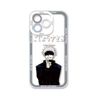 ราคา เคสโทรศัพท์สำหรับ OPPO A78 A58 A3S A5S A5 A9 A52 A53 F9 F11 Reno 8T 7Z 10 Pro Plus เคสการ์ตูนโดเรมอน Jujutsu Kaisen Gojo Satoru เคสซิลิโคนแบบนิ่มเท่ลายอะนิเมะญี่ปุ่นเคสใส (21022629110)