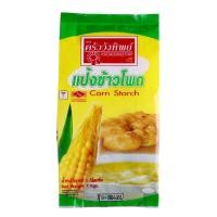 ราคา Kruawangthip แป้งข้าวโพด ตราครัววังทิพย์ 100 กรัม 500 กรัม 1000 กรัม Corn flour (21891045226)