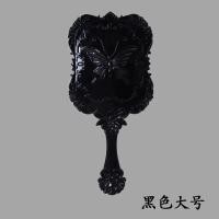 ราคา กระจกแต่งหน้ารูปวงรีทรงผีเสื้อสีดำแนววินเทจสำหรับสตรีของขวัญ1ชิ้น (21168573493)