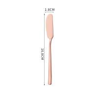 ราคา ส่งฟรี มีดปาดเนย สแตนเลส 5สี มีดทาแยม มีดปาดแยม มีดทาเนย ที่ปาดเนย ที่ปาดเนย (21675779457)