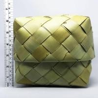 ราคา กล่องข้าวใบตาล กล่องใส่ข้าวเหนียว กระติ๊บ สินค้าหัตกรรม สินค้าพื้นบ้าน สานด้วยมือ กระติ๊บข้าวเหนียว พร้อมส่ง (21071906245)