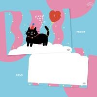 ราคา STUDIO OWY Postcard โปสการ์ดลายน่ารัก 9 แบบ (20605175787)