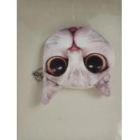 ราคา กระเป๋าสตางค์ผ้ากำมะหยี่เด็กจำลอง3D แมวและสุนัข (21611107660)
