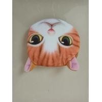 ราคา กระเป๋าสตางค์ผ้ากำมะหยี่เด็กจำลอง3D แมวและสุนัข (21611107659)