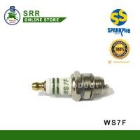 ราคา หัวเทียน WS7F ยี่ห้อ SS Sparkplug สำหรับเครื่องตัดหญ้าสะพายบ่า 2 จังหวะ (1000770138)